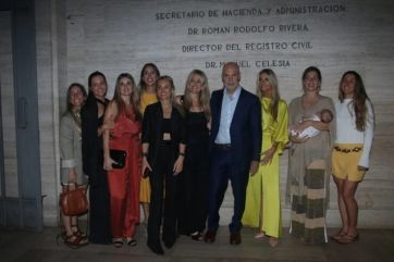 Se casó Horario Rodríguez Larreta con Milagros Maylin: todos los detalles de la ceremonia íntima