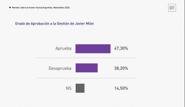 Nuevas preocupaciones, apoyo a Milei y empate técnico en la Provincia de cara al 2025