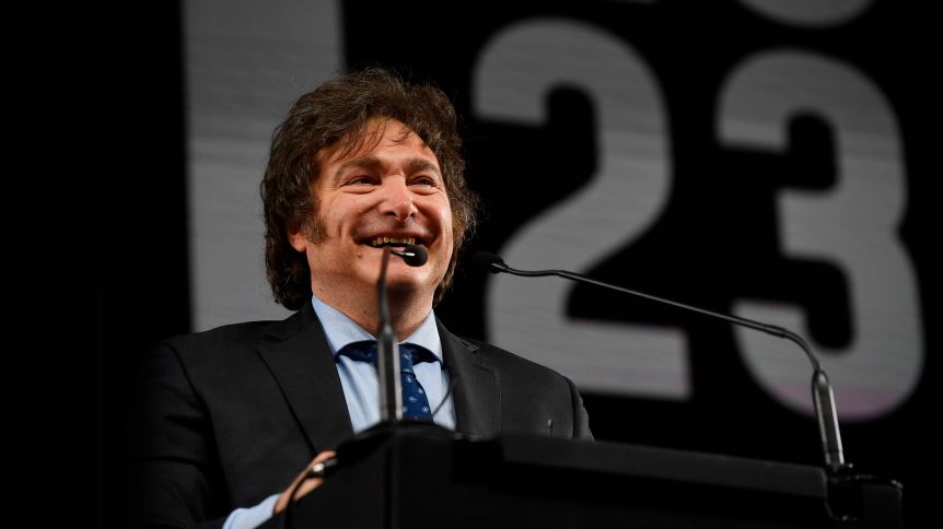 Milei hablará por cadena nacional para “festejar” su primer año de gestión