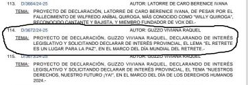 Mientras se va todo a la mierda, el inodoro es de interés legislativo