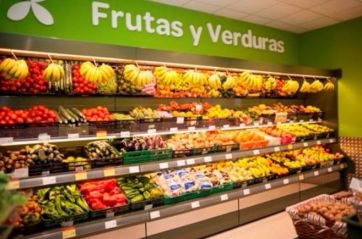 Las ventas en supermercados cayeron 17,8% interanual en octubre de 2024