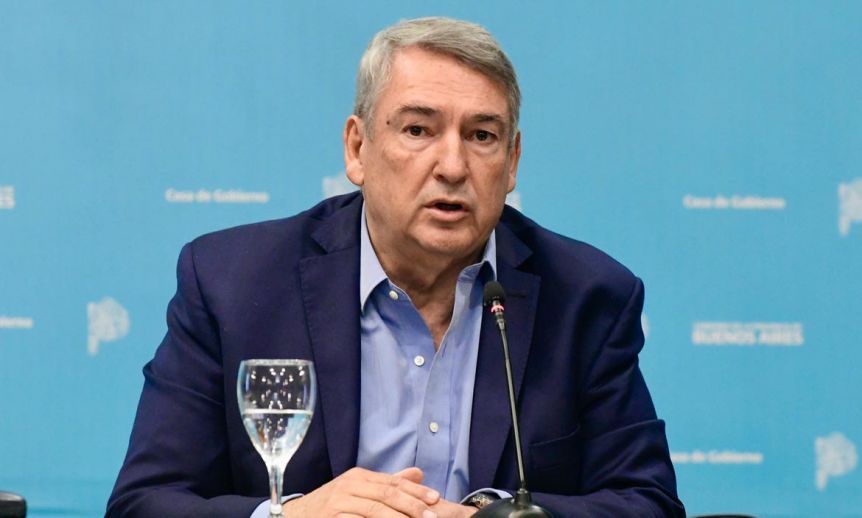 Renunció Jorge D’Onofrio como ministro de Transporte bonaerense