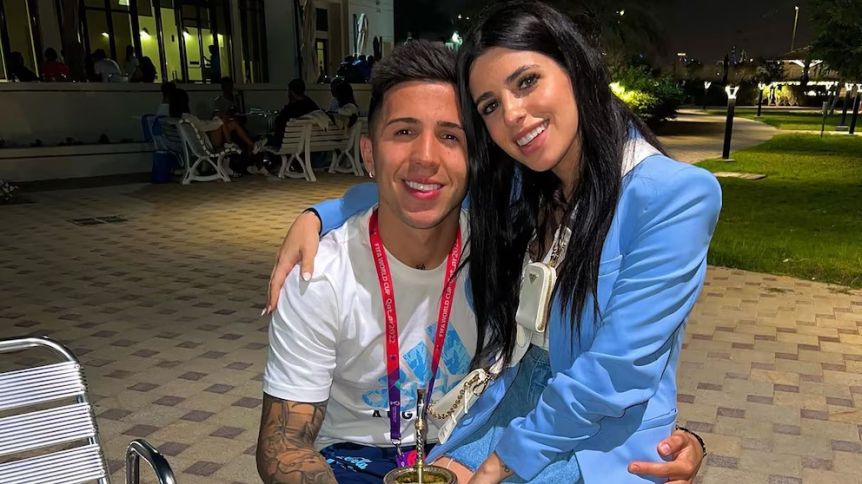 Enzo Fernández y Valentina Cervantes volvieron a apostar a amor