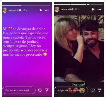 Luli Salazar y otras celebridades despidieron con profundo dolor a Sandra Dillon