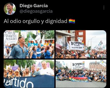 La política local reaccionó a la marcha antifascista: apoyos y críticas en redes