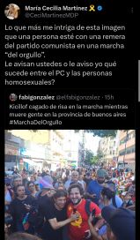 La política local reaccionó a la marcha antifascista: apoyos y críticas en redes