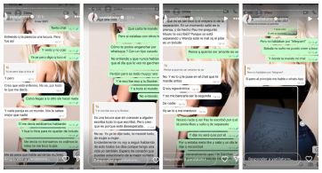 “¿Hacemos un trío?”: los polémicos chats de La China Suárez y Wanda Nara