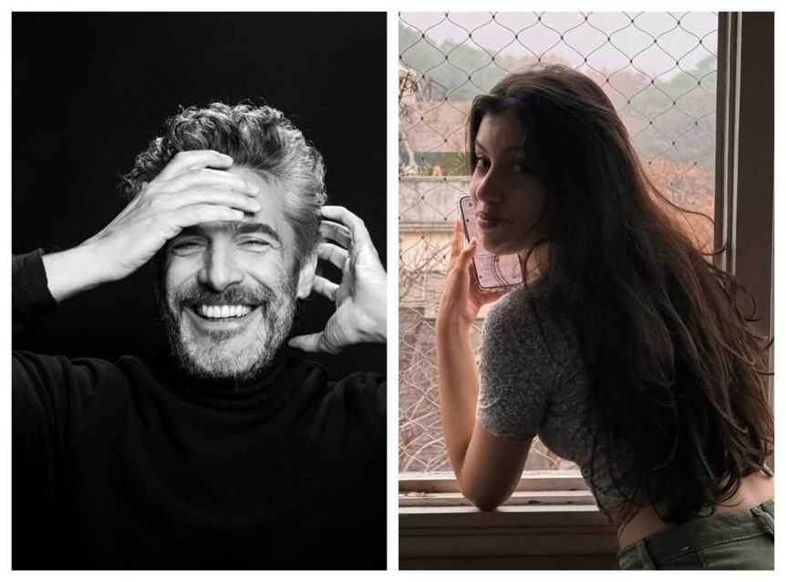 Leonardo Sbaraglia volvió a apostar al amor con una joven que le robó el corazón