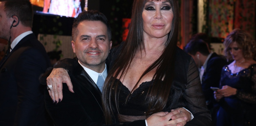 Tenso cruce en Twitter entre Moria Casán y Ángel de Brito