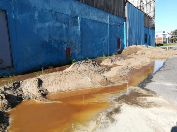 La contaminación del Puerto produce cáncer en los marplatenses.