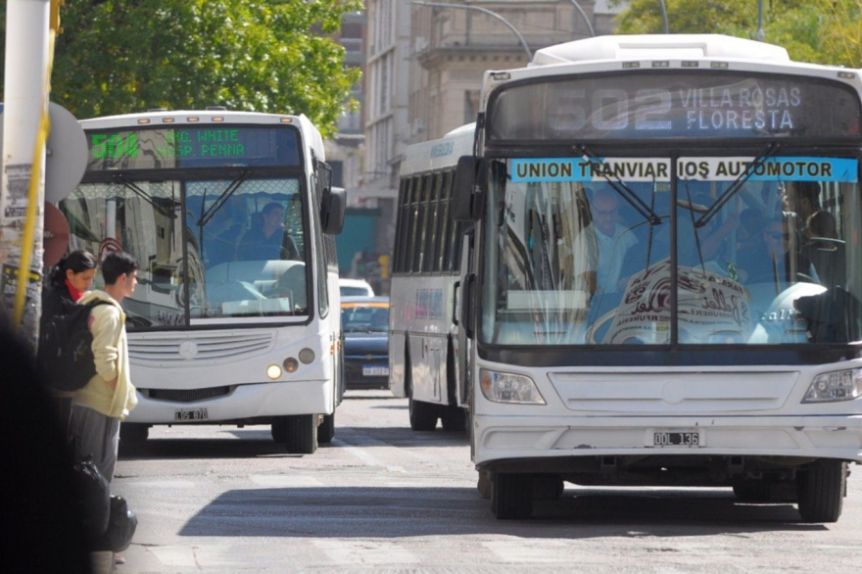 La UTA anunció un paro de colectivos para el martes