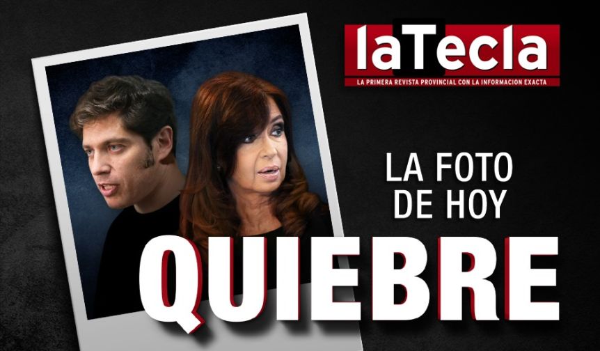 La foto de hoy: a punto de quebrarse