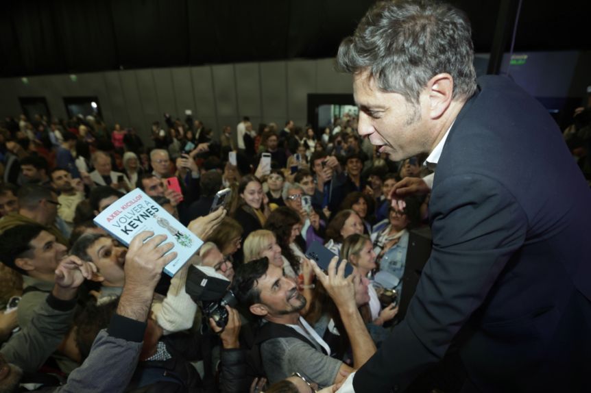 El kicillofismo evita hablar del peronismo nacional y se enfoca en la pelea en PBA