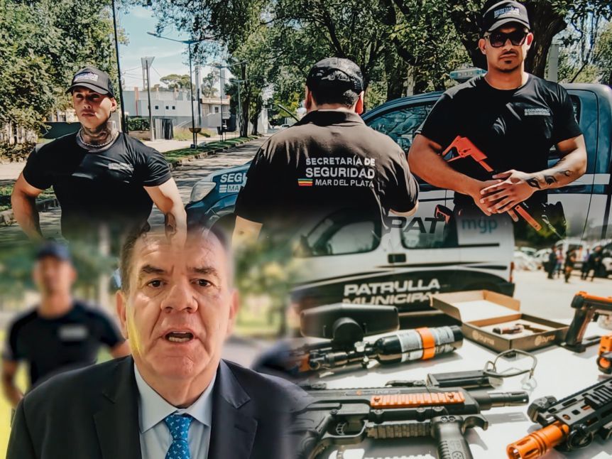 Patrulla Municipal: profundizan la denuncia contra Montenegro y su política de seguridad