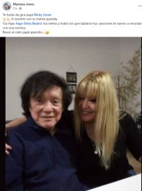 Falleció Nicky Jones, uno de los cantantes del Club del Clan