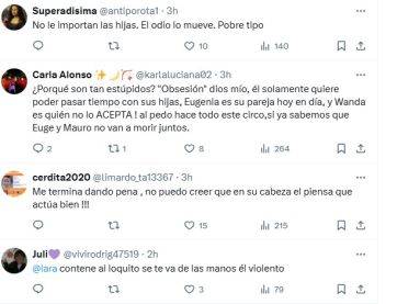 Mauro Icardi explotó de furia contra Wanda Nara y realizó un contundente descargo