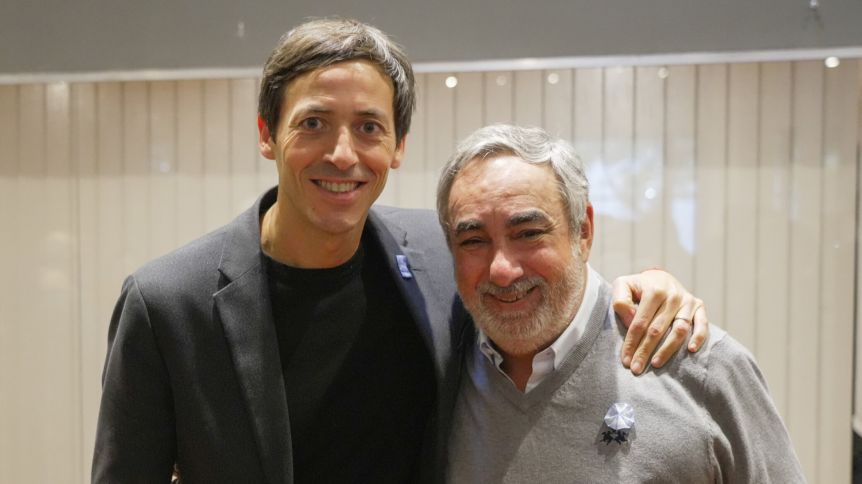 Bordaisco respalda a Miguel Fernández y el radicalismo bonaerense se reordena rumbo a las legislativas