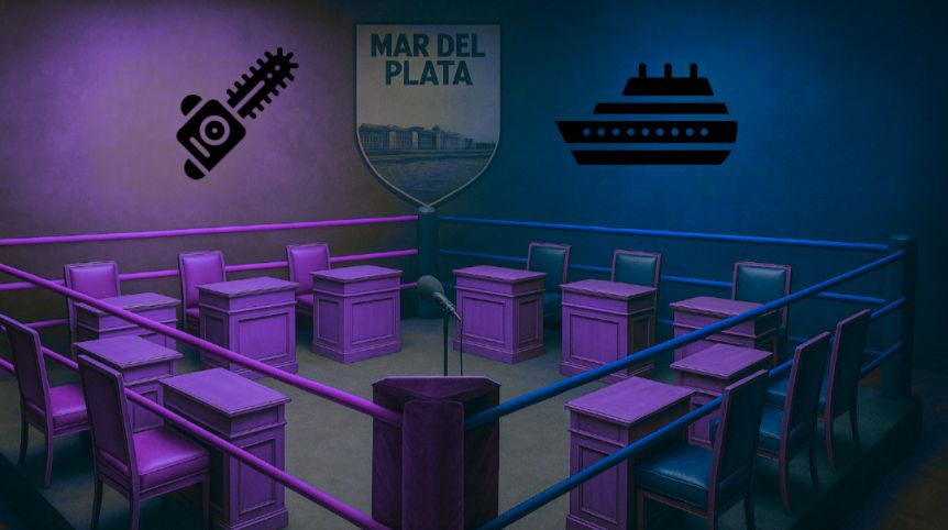 El Concejo en campaña: la pesca, Milei y un debate que ya se vive en clave electoral
