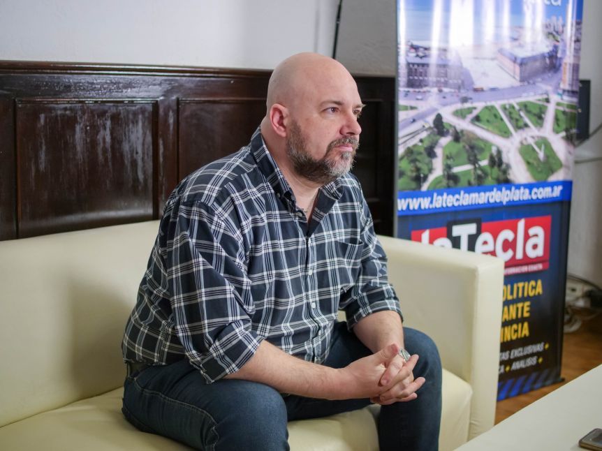 Carrancio marcó la cancha: “El abandono bonaerense tiene nombre y apellido: Axel Kicillof”