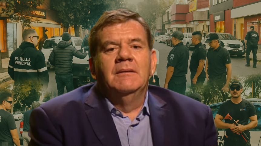 Montenegro endurece su discurso: la seguridad frente a la falta de respuestas de la Provincia y la Justicia