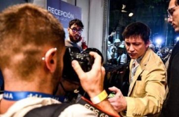 Otra marcha de jubilados con incidentes y periodistas atacados