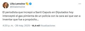 Otra marcha de jubilados con incidentes y periodistas atacados