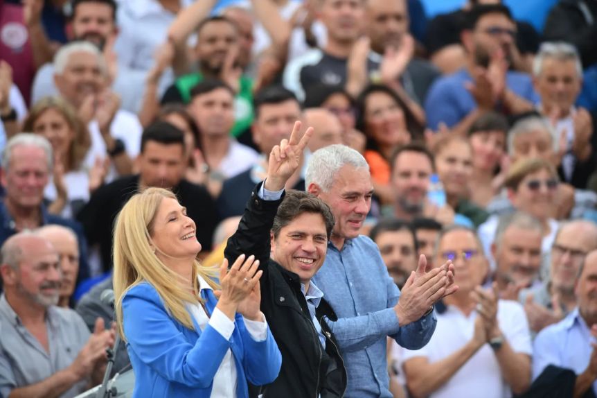 Movimiento Derecho al Futuro sale a la cancha y Kicillof relucirá su músculo político
