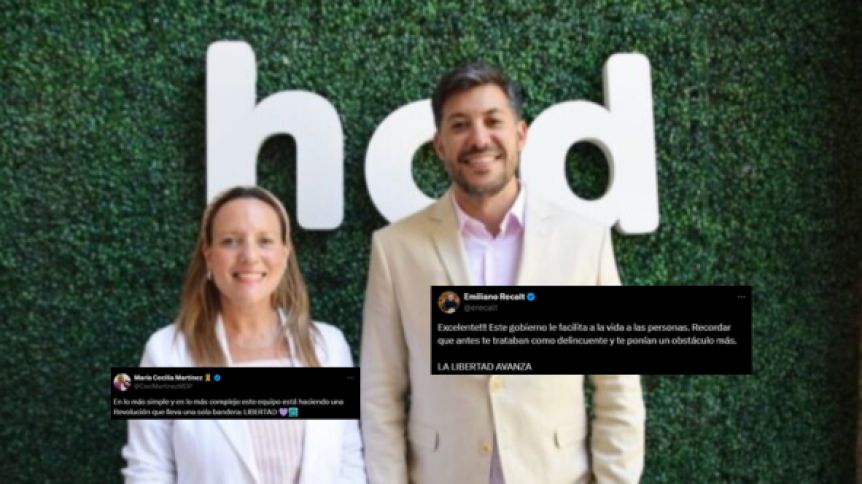 Concejales libertarios celebran la eliminación de un trámite migratorio: “Este equipo está haciendo una Revolución”