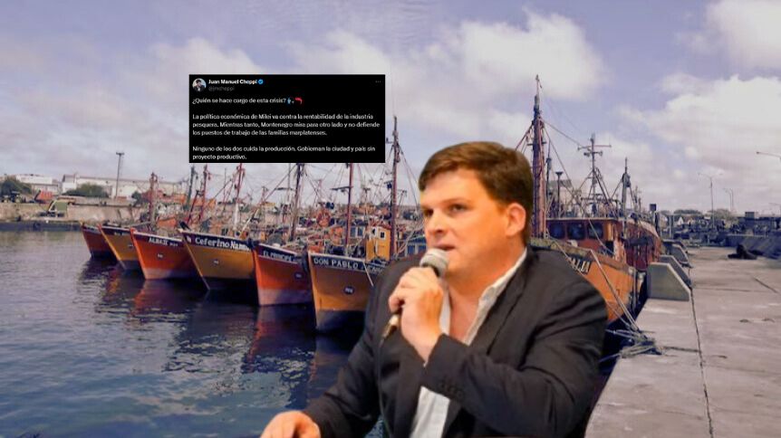 Cheppi apunta a Montenegro por la crisis pesquera: “No defiende los puestos de trabajo”
