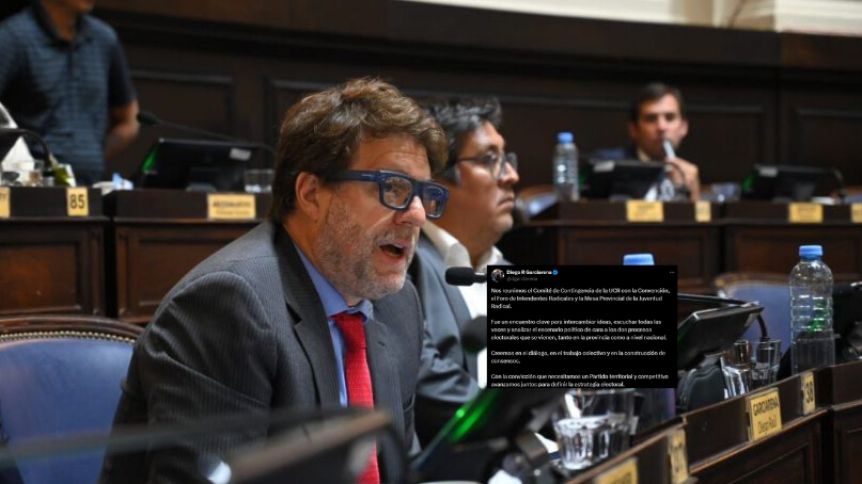 La UCR muestra músculo político y se reagrupa con la mira puesta en septiembre