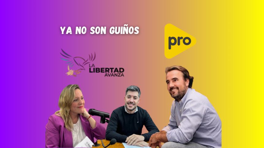 Entre elogios y formación, los libertarios se acercan al PRO marplatense
