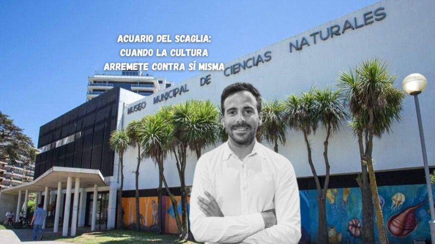 El cierre del acuario del Scaglia reaviva el debate por el destino de los espacios públicos