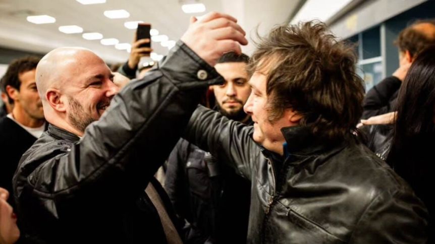 Carrancio refuerza la narrativa presidencial y polariza con el kirchnerismo