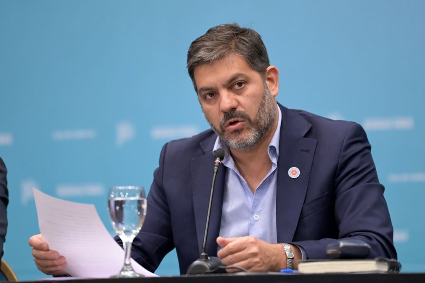 Bianco presentó Elecciones Bonaerenses y detalló el convenio con el Correo Argentino