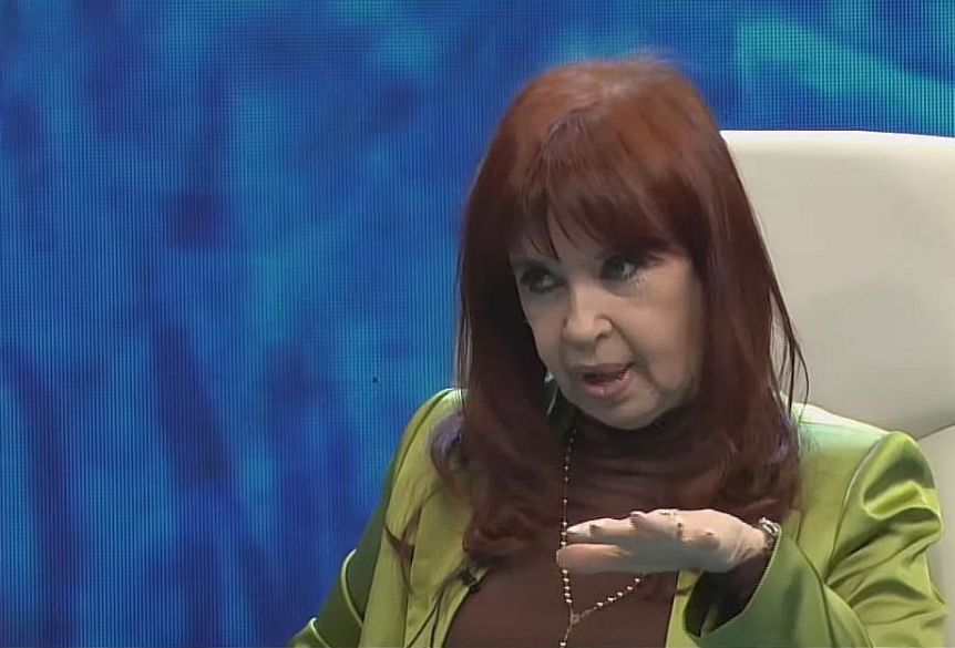 Cristina confirmó que será candidata por la Tercera