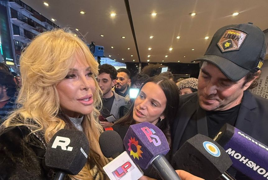 Cómo fue el encuentro entre Graciela Alfano, Matías Alé y su novia