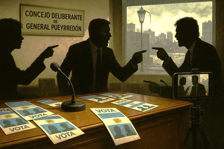 Seguridad: la vieja carta que vuelve a jugarse rumbo a las elecciones