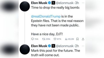 La bomba de Musk: acusaciones explosivas sacuden su relación con Trump