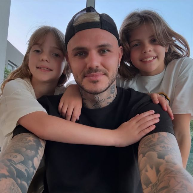 Mauro Icardi acusó a Wanda Nara de abandonar a sus hijas