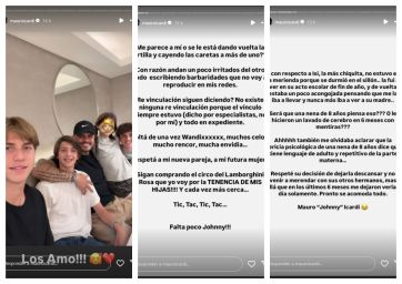Mauro Icardi fulminó a Wanda Nara y anunció su casamiento con La China Suárez