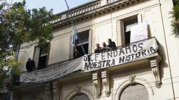 Detuvieron a Juan Grabois