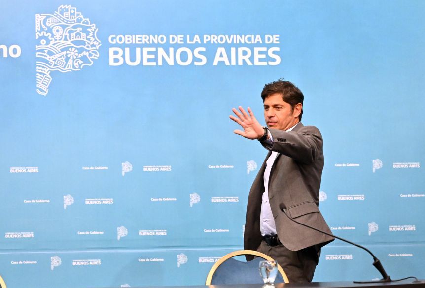 Día clave en el peronismo con una cumbre convocada por Kicillof y CFK en el centro