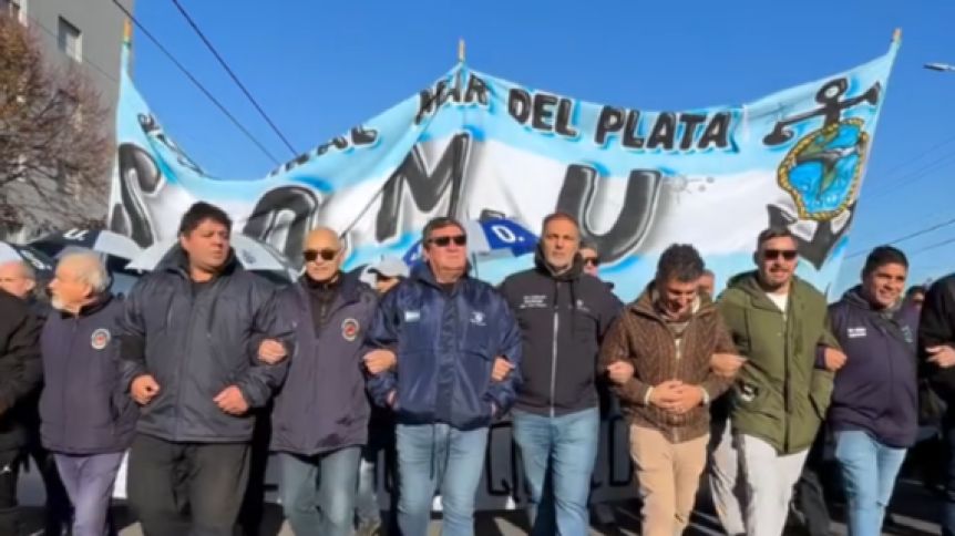 Movilización en el puerto: los gremios pesqueros se hicieron oír en medio de una crisis creciente
