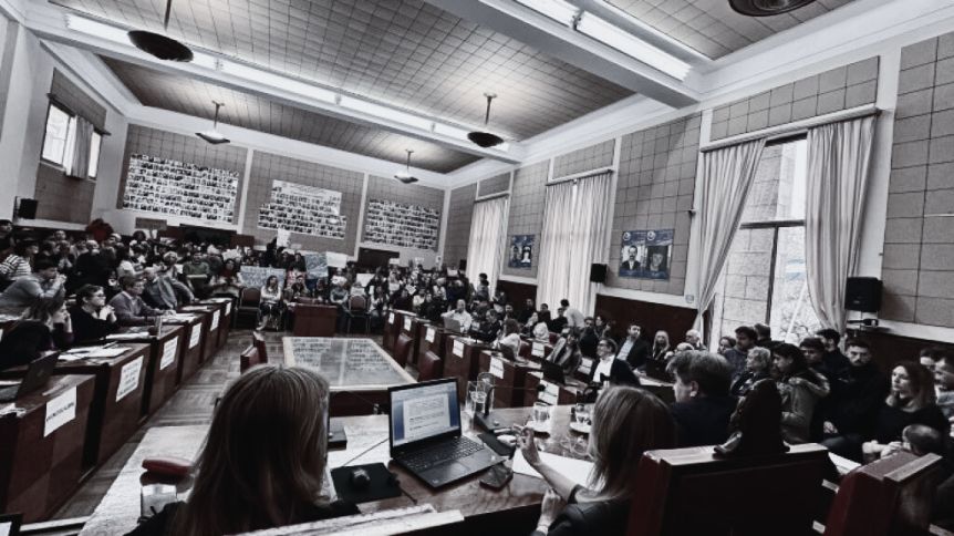 La política en pausa: se suspendió la tercera Sesión Pública Ordinaria