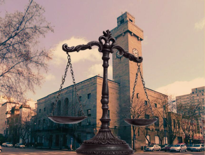 La torre de 35 pisos: una muestra de la creciente simbiosis entre la justicia y la política