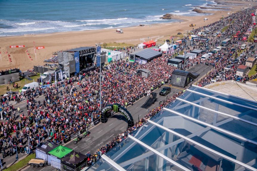 Montenegro celebra el impacto del Enduro del Invierno y refuerza su apuesta por la Mar del Plata de los 12 meses