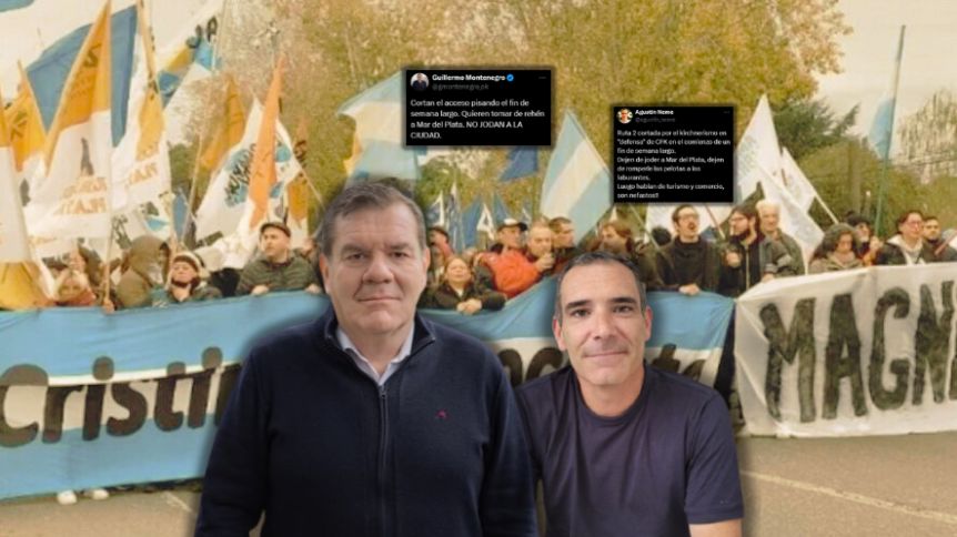 Corte, bronca y polarización: el oficialismo marplatense cargó contra el kirchnerismo por bloquear la Ruta 2