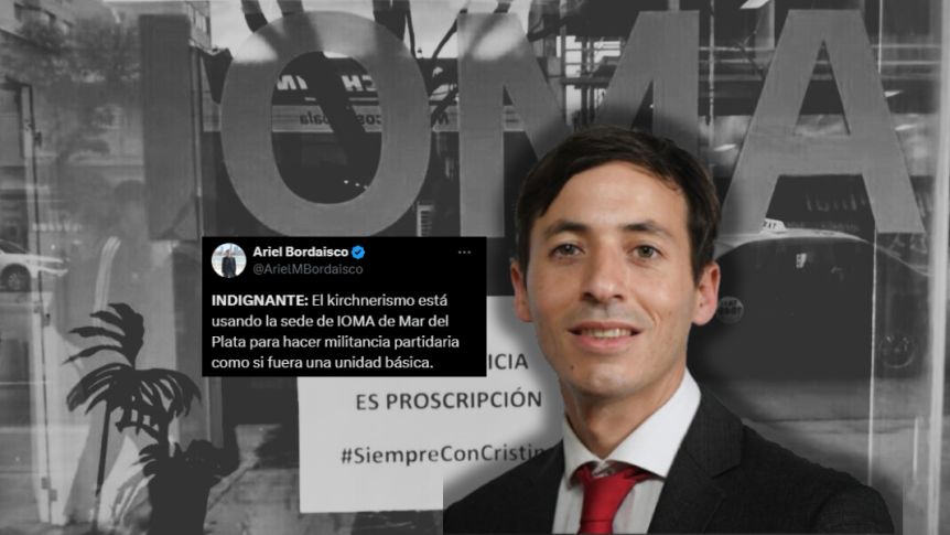 El radicalismo acusa al kirchnerismo de usar IOMA como unidad básica en Mar del Plata