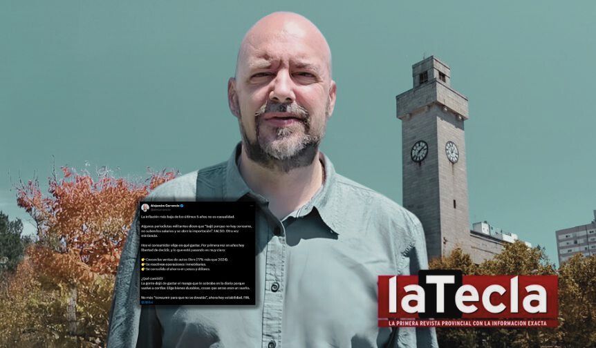 Carrancio celebra la baja de la inflación y posiciona a La Libertad Avanza con la economía como bandera de campaña