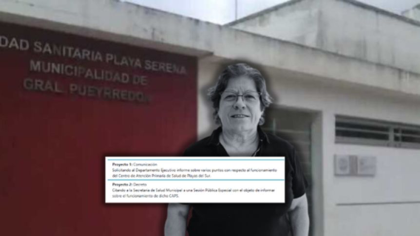 La oposición exige respuestas por el CAPS de Playa Serena y presenta un expediente en el Concejo